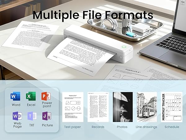 Portable Thermal Printer