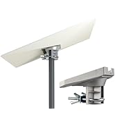 CEKAY Starlink Mounting Kit – Sturdy Pipe Mount Adapter for Gen3/V3 Standard Dish, Pipe Not Included