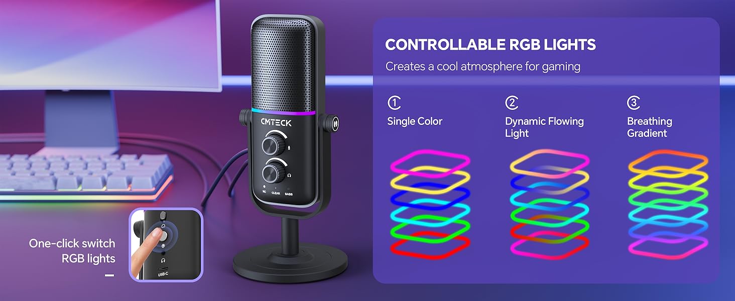 Controllable RGB Lights