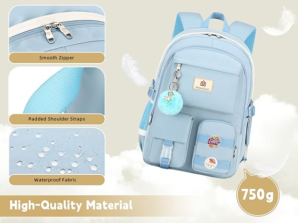 Girls Backpack Set