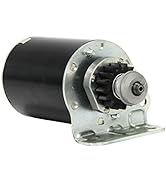 Starter Motor Compatible with Briggs and Stratton 11HP-18HP 390838 393499 497594 497595 497401 49...