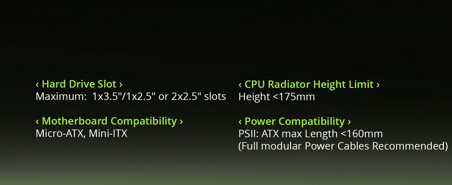 full tower gaming PC case