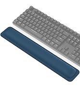 TECKNET Wrist Rest for Computer Keyboard, Thicken Memory Foam Wrist Support Pad for Keyboard, Erg...