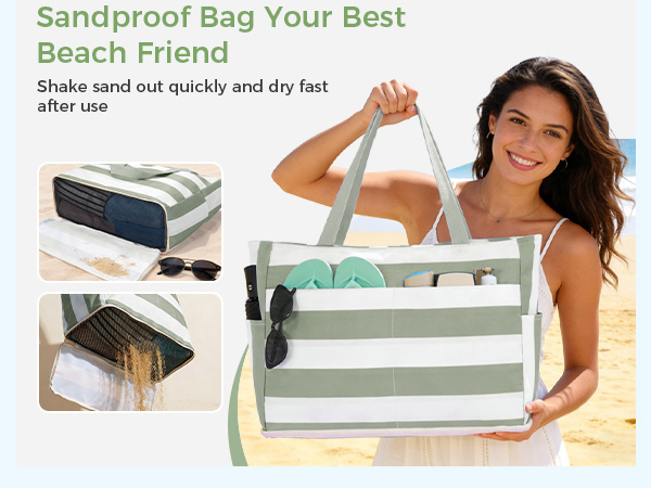 sandproof bag