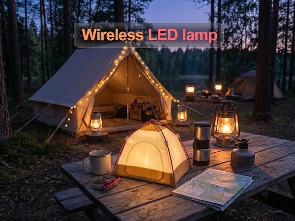 Remote Controlled 16-Color RGBW Puck Lights for Bambu lab KC007, Wireless 3D Print Puck Light 