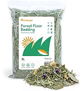Niteangel Natural &amp; Soft Hamster Bedding for Syrian Dwarf Hamsters Gerbils Mice Degus Bunny or Ot...