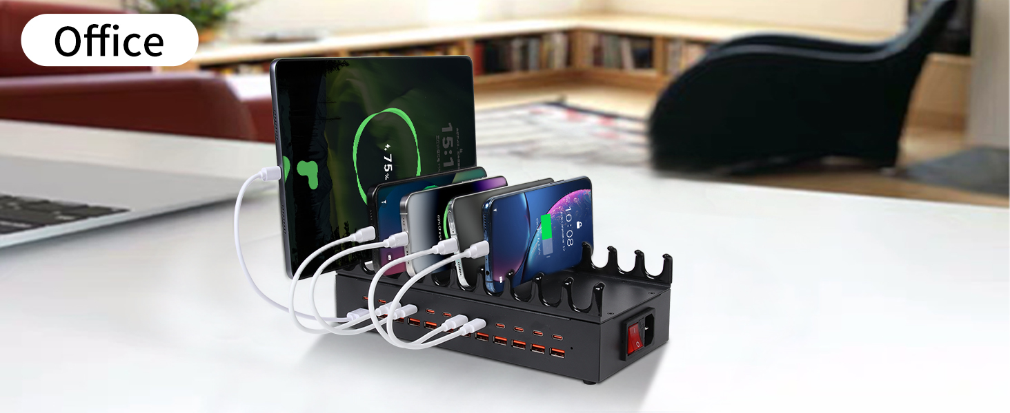 usb c charging station