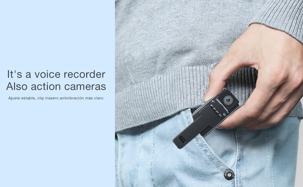 body camera with audio