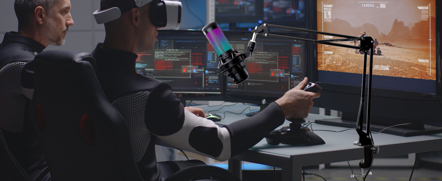 Hyperx QuadCast suspension boom boom stand for Hyperx QuadCast mic microphone stand Hyperx QuadCast