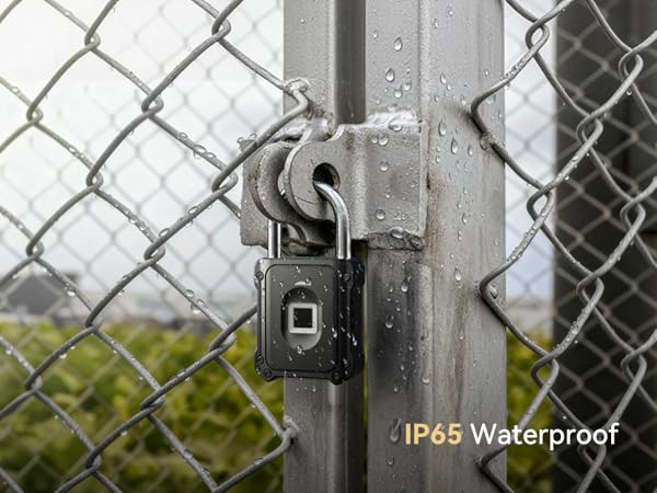 IP65 waterproof
