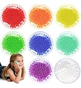 Boo Boo Hot Cold Ice Packs for Pain Relief, Lunch Bags Ice Packs, Reusable Gel Ice Pack for Kids ...