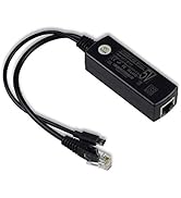 UCTRONICS IEEE 802.3af Micro USB Active PoE Splitter Power Over Ethernet 48V to 5V 2.4A for Table...