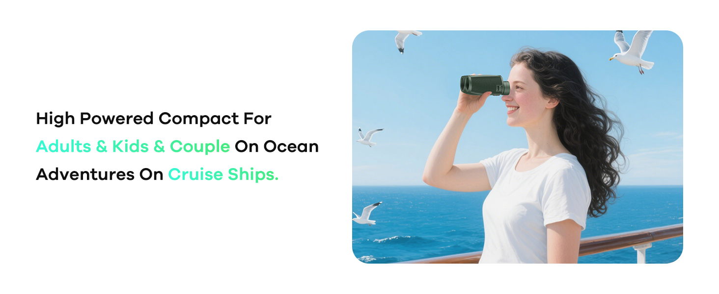 binoculars for cruise ship