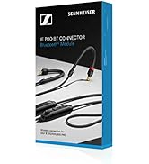 Sennheiser Professional IE 100 PRO BT Wireless Bluetooth Dynamic In-Ear Monitoring Headphones, Black
