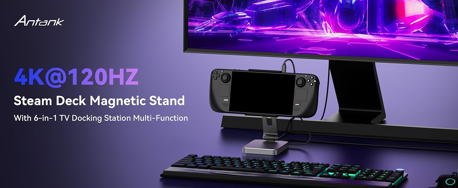 Compatible with steam deck oled accessories steam deck dock steam deck tv dock steam deck tv dock