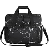 LARIPOP Bowling Ball Bag 2 Ball Bowling Bag with Double Ball Holder - Fits Bowling Shoes Up to Me...
