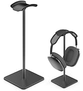 Ahonnpely Headphone Stand for Desk - Headset Stand with Aluminum Hanger and TPU Headrest, Headpho...