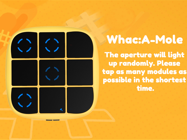 Handheld Puzzle Console