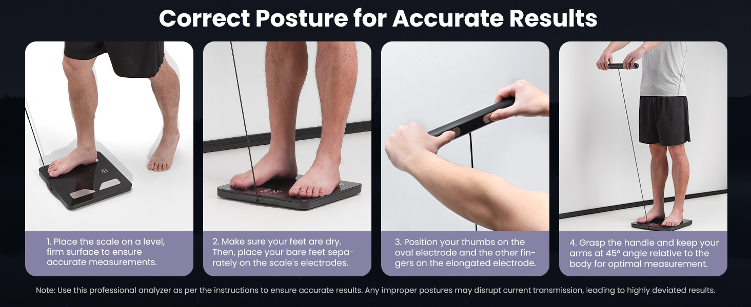 correct posture