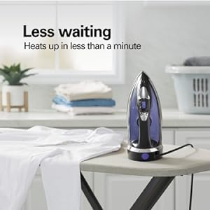 steam iron for clothes