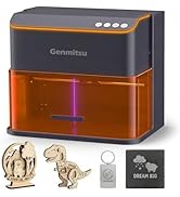 Genmitsu Kintix Laser Engraver 10W 10000mW, 90000mm/min Ultra Fast Galvo Laser with Auto-Lifting,...