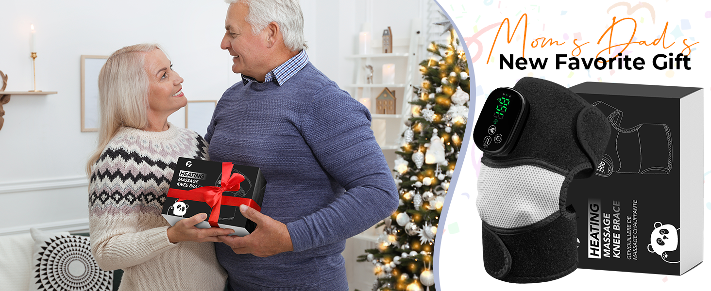 Cordless Heated Knee Massager