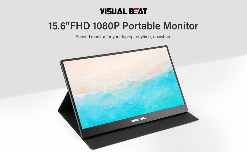 15.6 inch FHD 1080P Portable Monitor