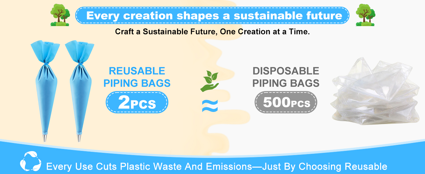 reusable piping bags