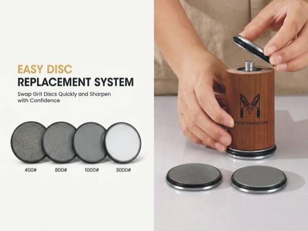 Rollinng knife Sharpener kit