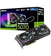 PNY NVIDIA GeForce RTX 5070 Epic-X ARGB OC Triple Fan, Graphics Card