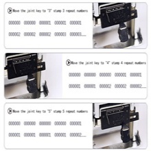number stamp