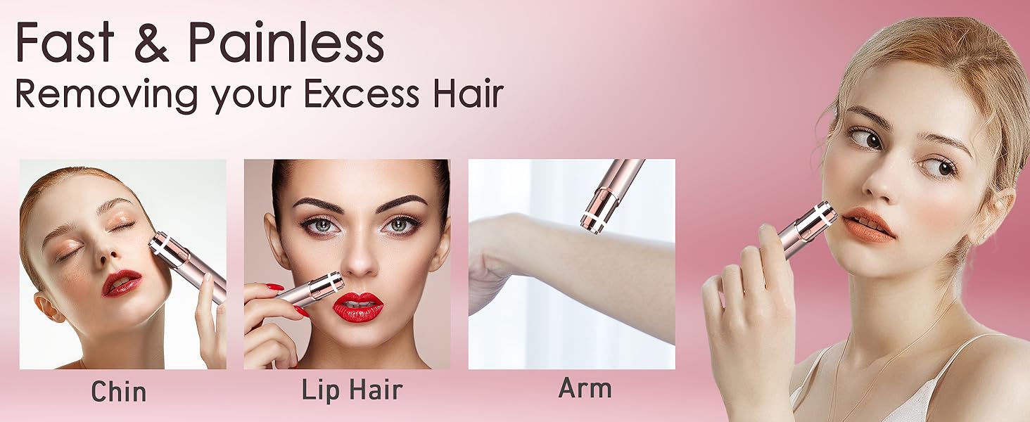 facial hair removal for women