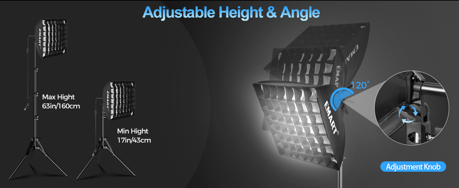 Adjustable Height &amp;amp; Angle