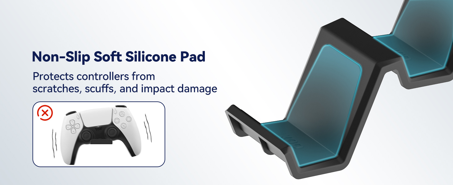 controller headset wall mount