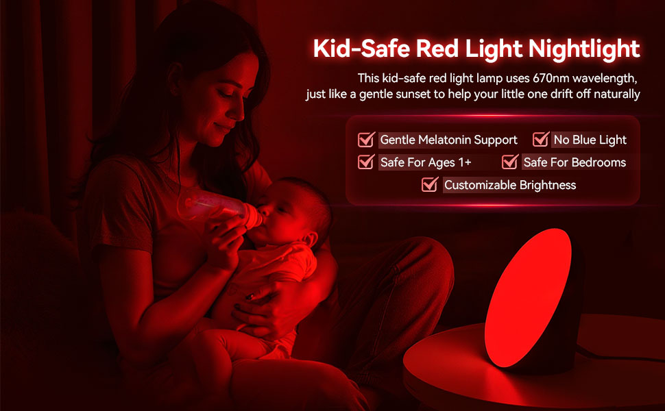 red light lamp