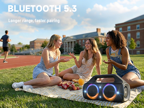 BLUETOOTH 5.3 SPEAKER