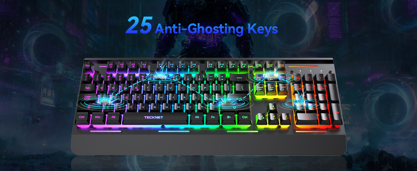 gaming keyboard