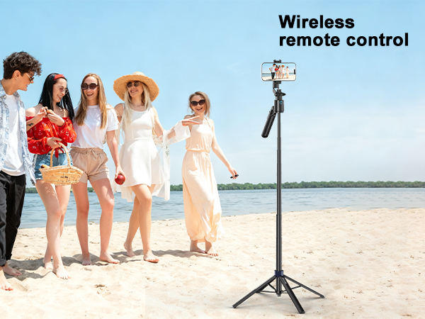 Auto Face Tracking Selfie Stick Tripod