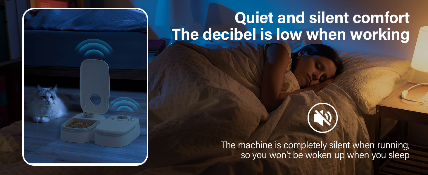 automatic cat feeder