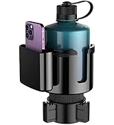 odbowuge Car Cup Holder Expander,Cup Holder for Car,Cup Phone Mount Fits Yeti, Stanley 32/40/46,C...