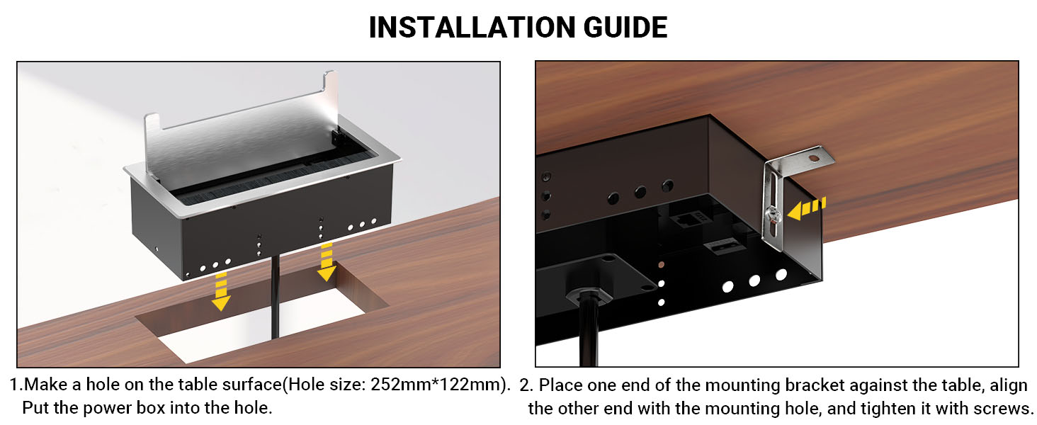 Conference Table Power Hub