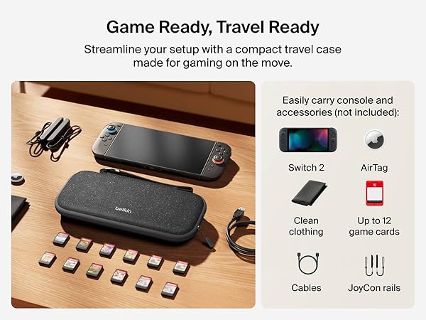 Nintendo Switch 2 Travel Case