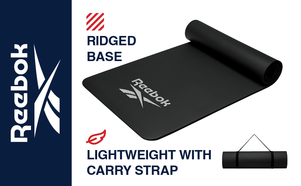 Ridged base, lightweight, carry strap