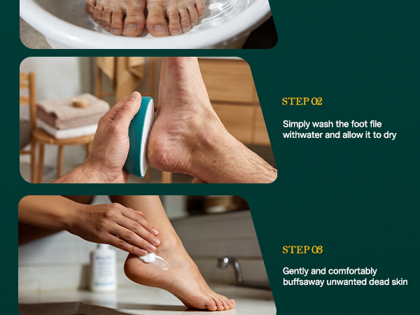foot file