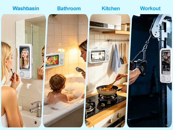 Shower Phone Holder