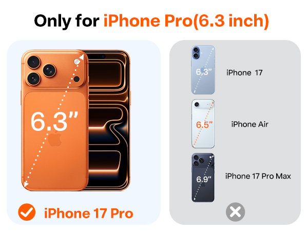iPhone 17 pro case