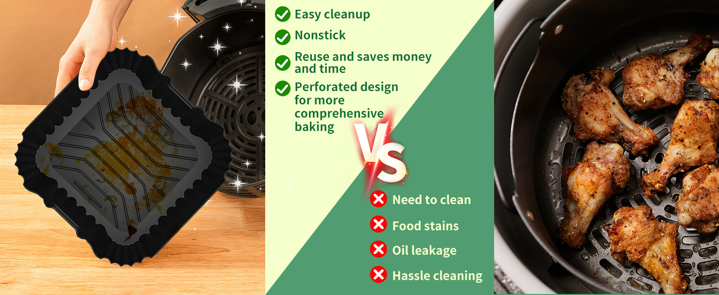 air fryer liners for cosori 6qt