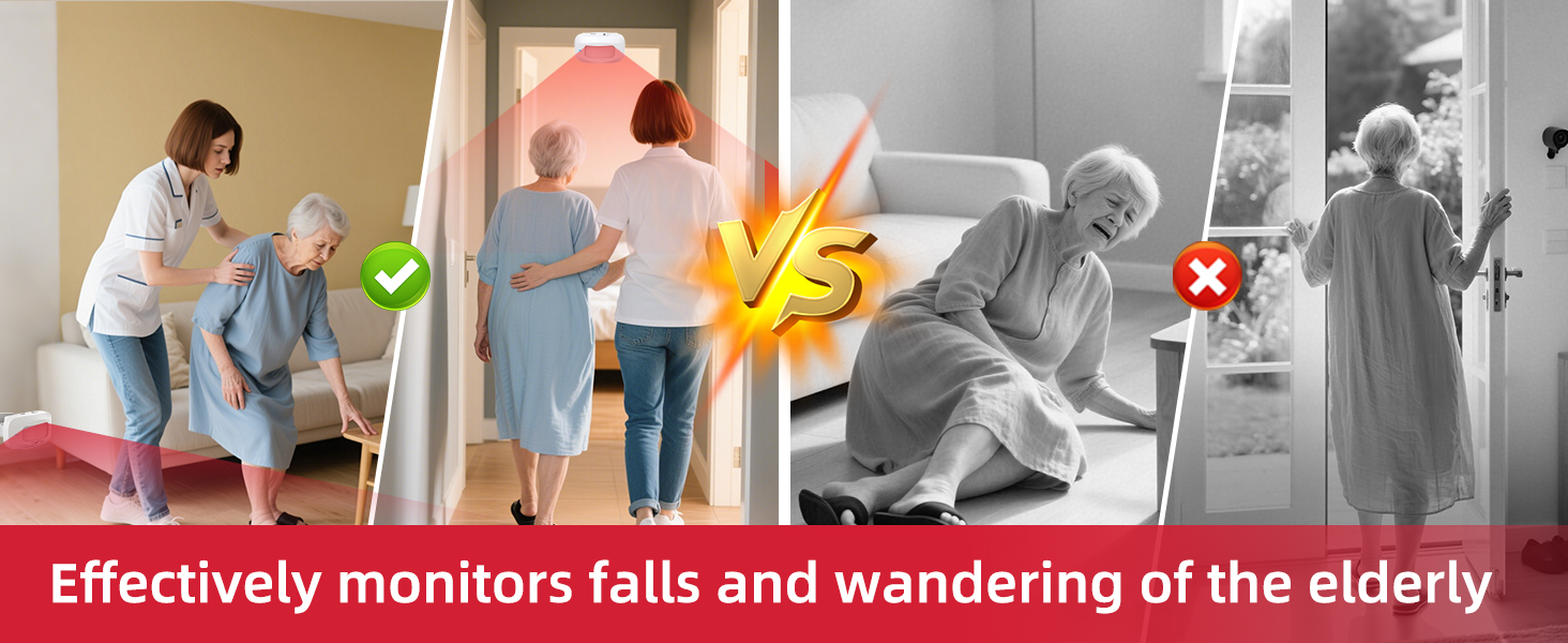 motion sensor alarm indoor