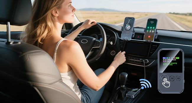 bluetooth car adapter