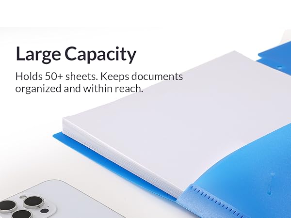 3 hole folders